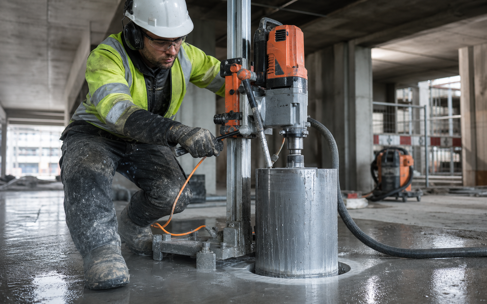 Specialist construction package support