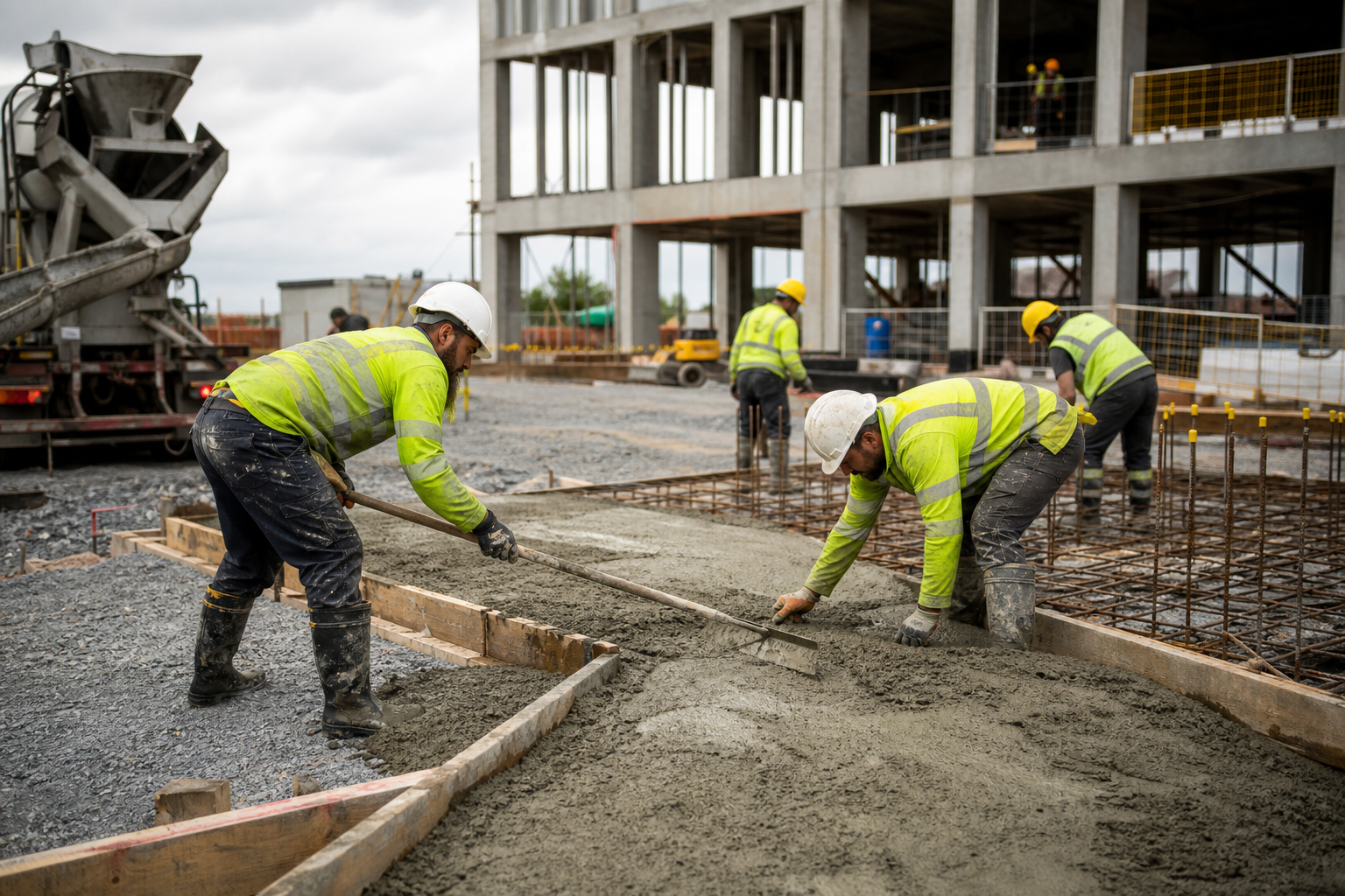 Groundworks support