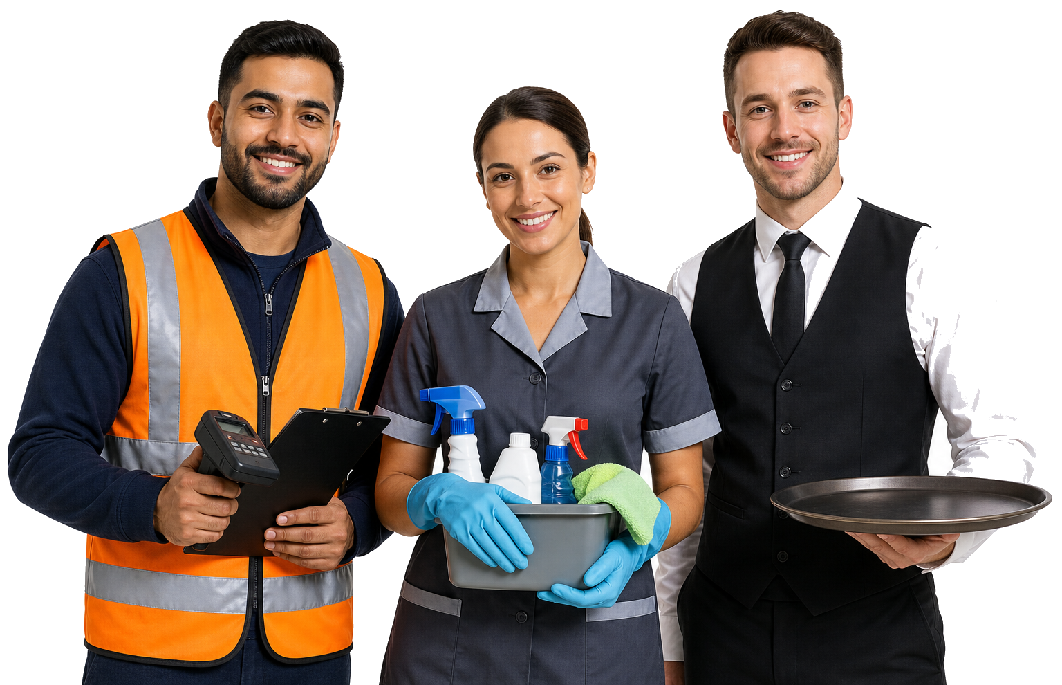 Group of workers