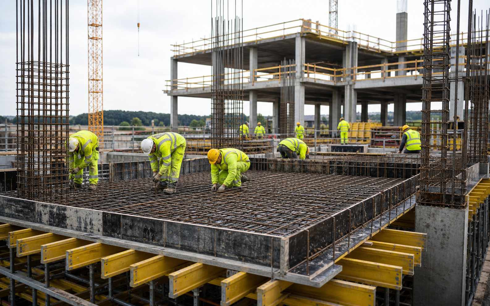 Concrete construction